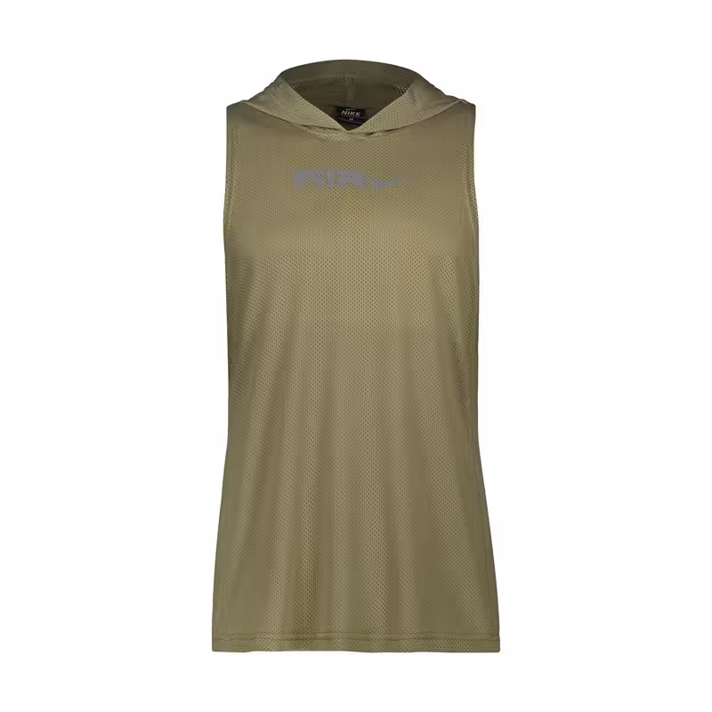 تاپ کلاه دار ورزشی مردانه مدل GS-SS- Mub-Air 193-GG
