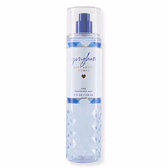 بادی اسپلش بث اند بادی GinghamGingham Fine Fragrance Mist