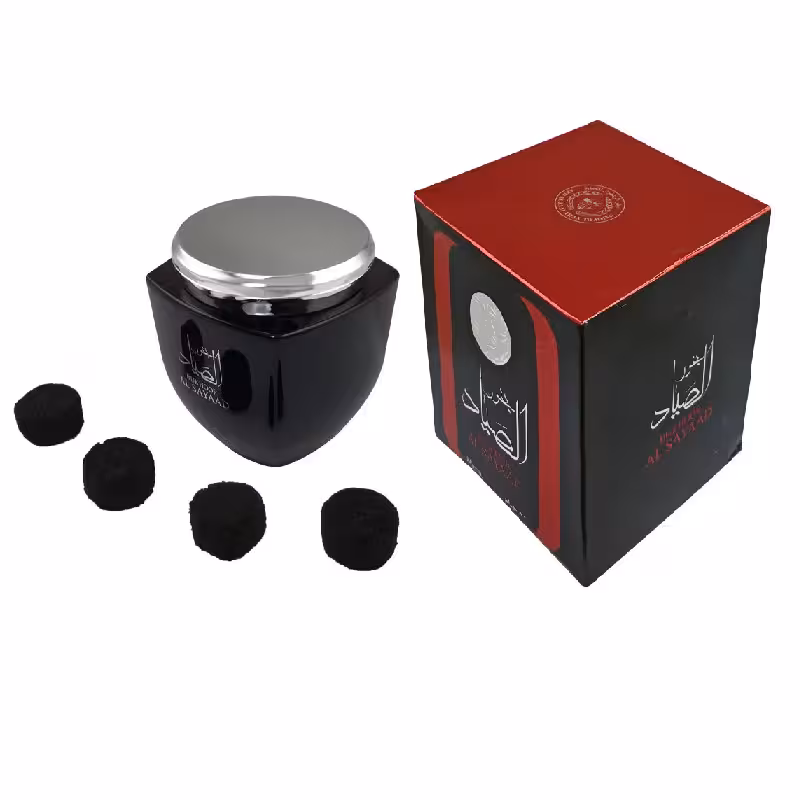 بخور الصیاد 80 گرم برند ارض الزعفران ساخت کشور امارات
