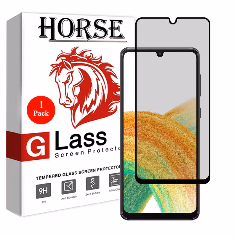 محافظ صفحه نمایش سرامیکی هورس مدل CRP مناسب برای گوشی موبایل سامسونگ Galaxy A33 5G | کالا برتری