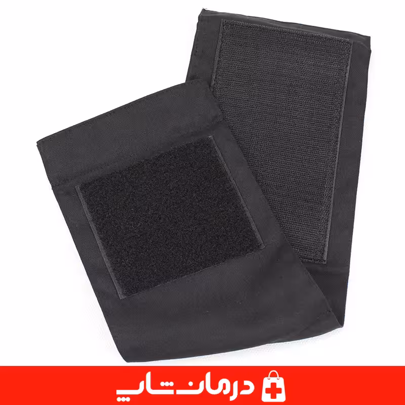 کاف پارچه ای فشارسنج عقربه ای رنگ مشکی
