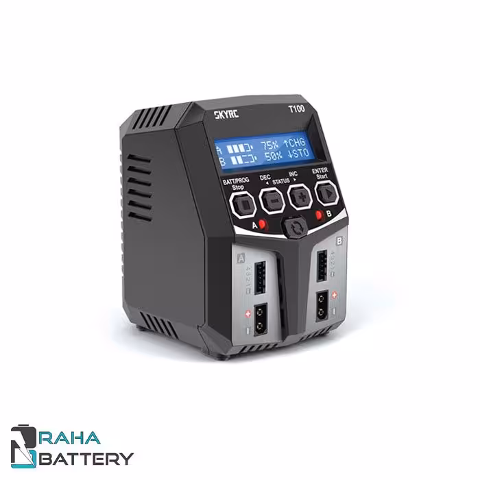 شارژر باتری SKYRC T100 DUAL