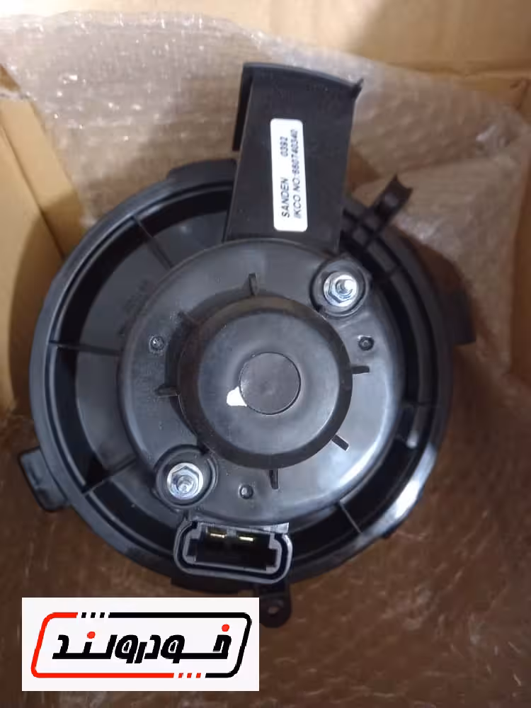 موتور فن بخاری مدول دار پژو 206 شرکتی