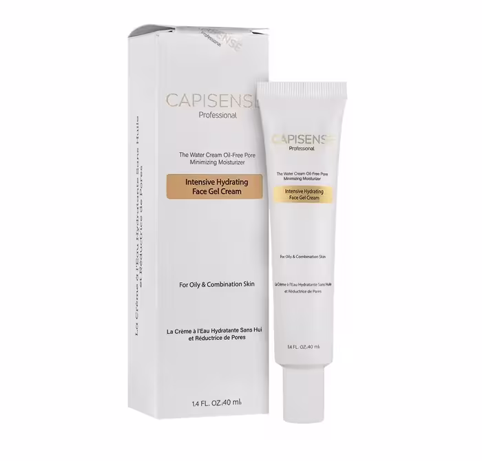 کرم ژل آبرسان صورت پوست چرب و مختلط کپیسنس 40ml