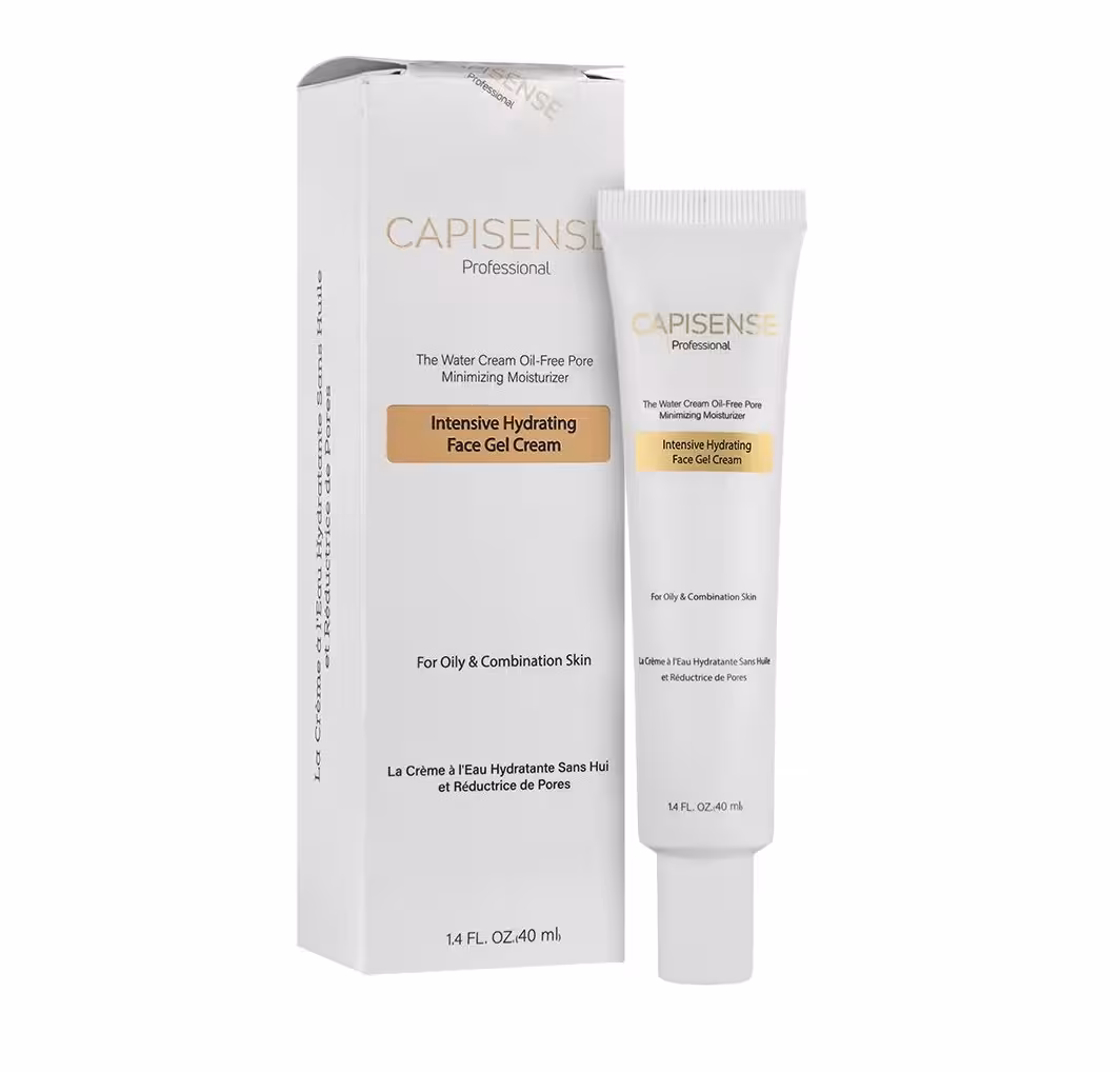 کرم ژل آبرسان صورت پوست چرب و مختلط کپیسنس 40ml