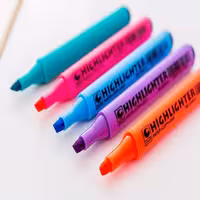 ماژيك هايلايتر بزرگ برند STA