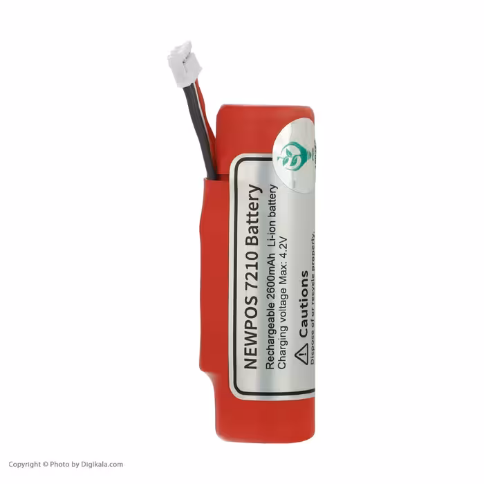 باتری پوز نیو پوز 7210 ظرفیت 2600 میلی آمپر ساعت ستاک