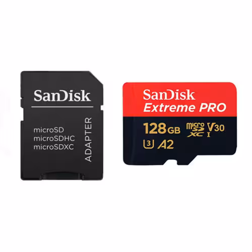 کارت حافظه اکستریم پرو 128 گیگابایت سن دیسک مدل SanDisk Extreme Pro