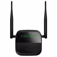 مودم دی لینک روتر دو آنتن D-Link DSL-124 N300 ADSL2  300Mbps