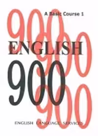 ENGLISH 900 A Basic Course 1
