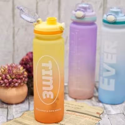 قمقمه 1000 میل رنگی مات