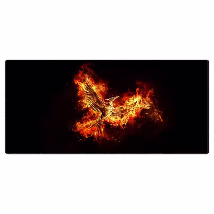 ماوس پد گیمینگ طرح Firebird