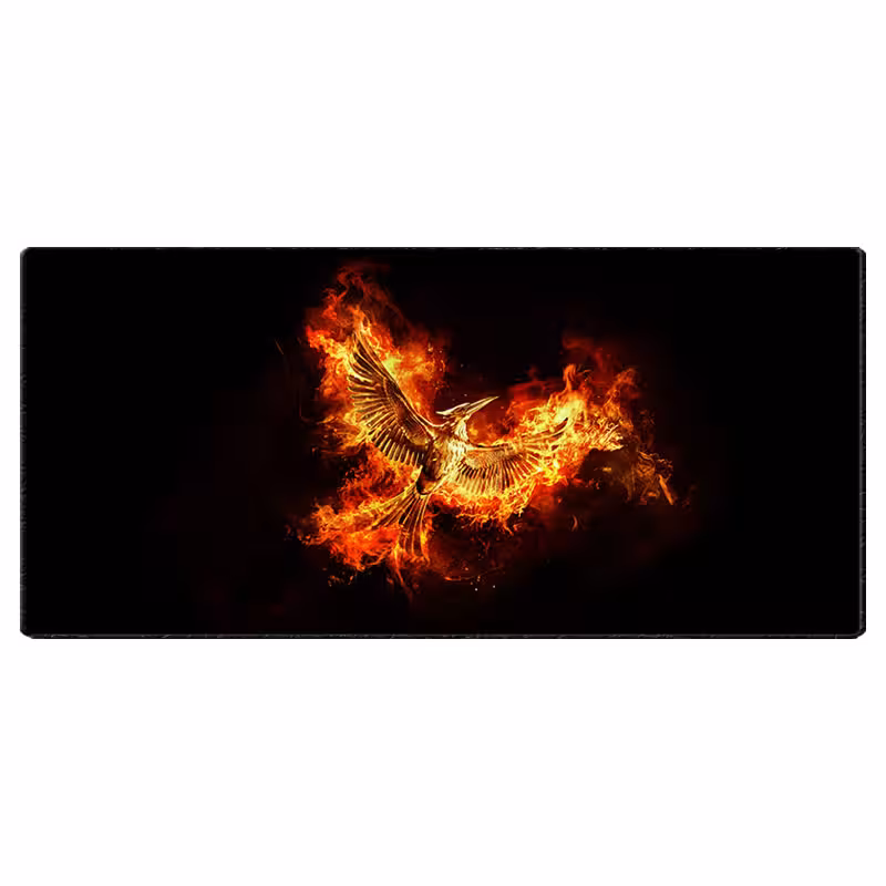 ماوس پد گیمینگ طرح Firebird