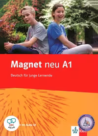 کتاب آلمانی نوجوانان مگنت Magnet neu A1