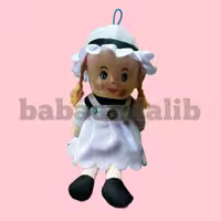 عروسک دختر کبریتی یاسی (35 سانتی)