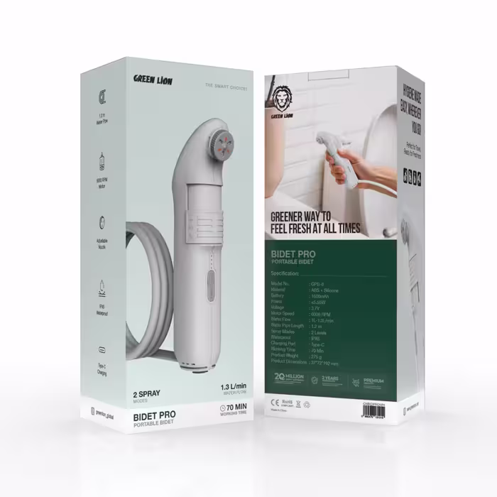 بیده قابل حمل بیدت پرو گرین Green Bidet Pro Portable Bidet