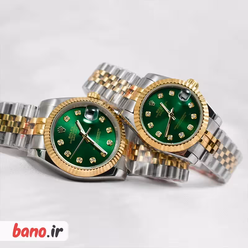 ست ساعت مچی عقربه ای رولکس مدل R201