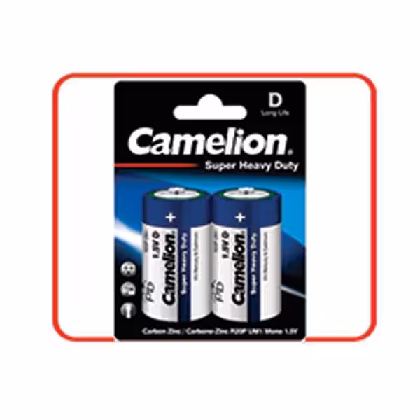 باتری بزرگ کارتی 2 تایی کملیون