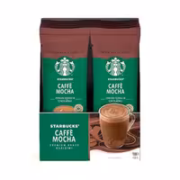 قهوه فوری استارباکس ساشه با طعم موکا باکس 10 عددی starbucks