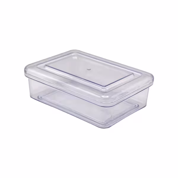 ظرف کریستال مستطیل