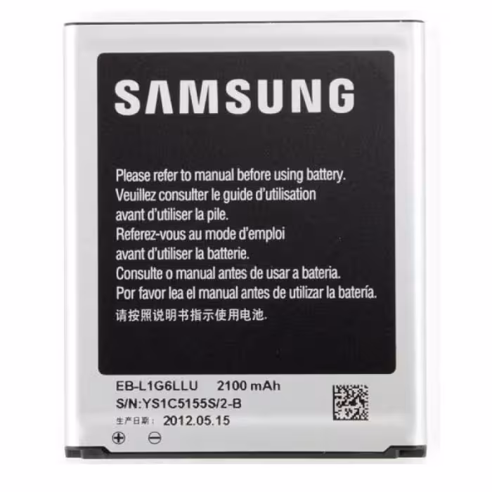 باتری اورجینال سامسونگ Galaxy S3 مدل EB-L1G6LLU با ظرفیت 2100mAh 🔋