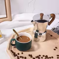 موکاپات 6 کاپ دسته چوبی