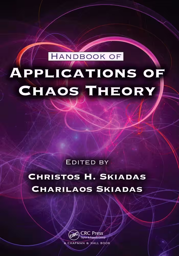 خرید و دانلود نسخه کامل کتاب Handbook of Applications of Chaos Theory