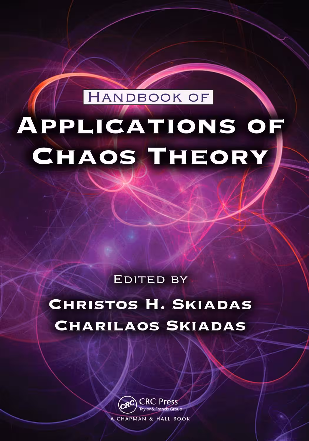 خرید و دانلود نسخه کامل کتاب Handbook of Applications of Chaos Theory