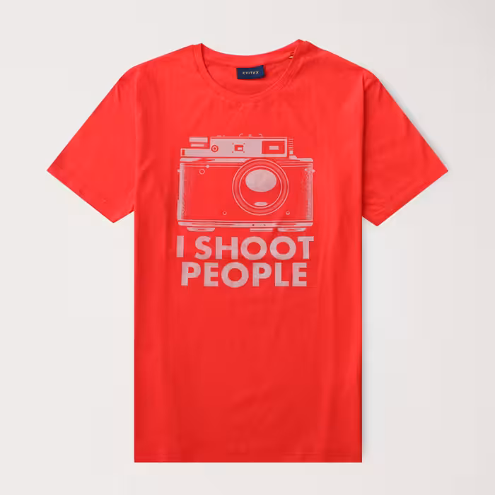 تیشرت چاپی EXIT مدل 7518858