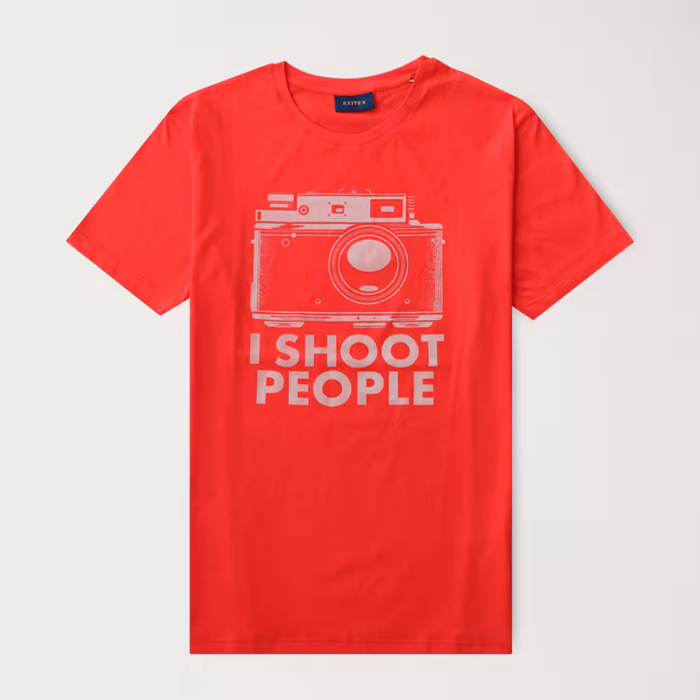 تیشرت چاپی EXIT مدل 7518858