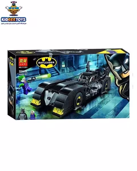 لگو ماشین بتمن جوکر