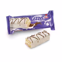 کیک لایه ای روکش سفید لذت 50g ایسترم