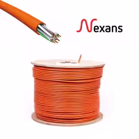 کابل شبکه 305 متری Nexans CAT6 مدل UTP042