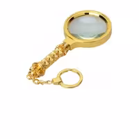 ذره‌بين دستی برنجی نايت‌اسكای مدل 60×5