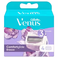 یدک تیغ ژیلت مدل ونوس بریز کامفورت بسته 4 عددی