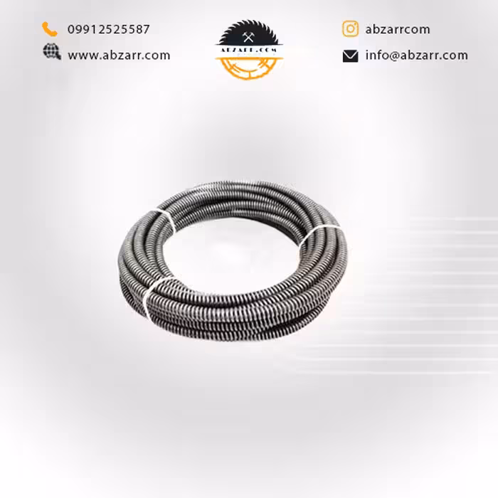 فنر لوله بازکنی 10 متری سایز 32 میلیمتر شمس (( اقساط یک ساله ))