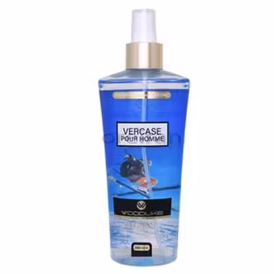 بادی اسپلش مردانه وودلایک مدل VERCASE POUR HOMME حجم 250 میلی لیتر