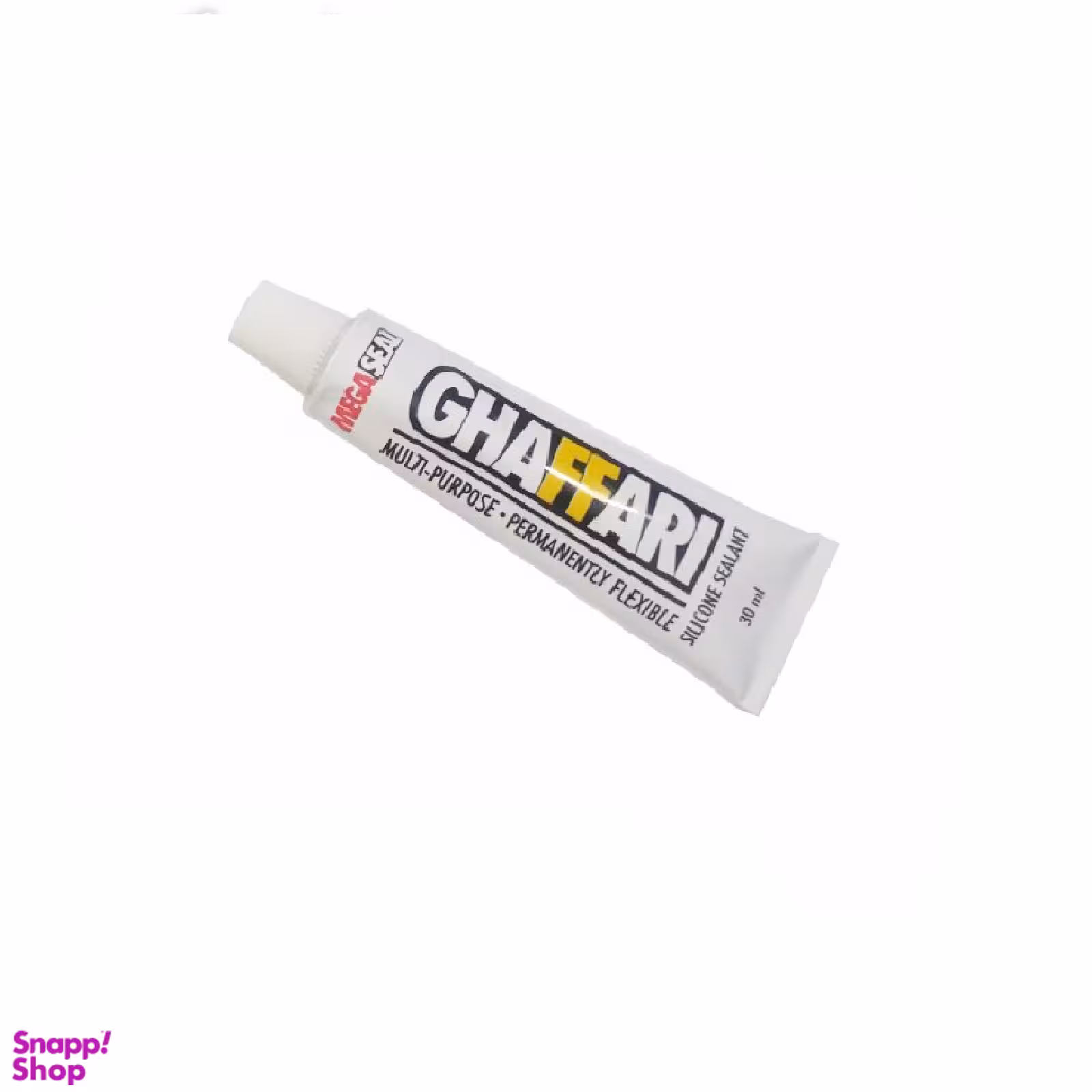 چسب آکواریوم غفاری مدل مگاسیل بیرنگ حجم 30 میلی لیتر