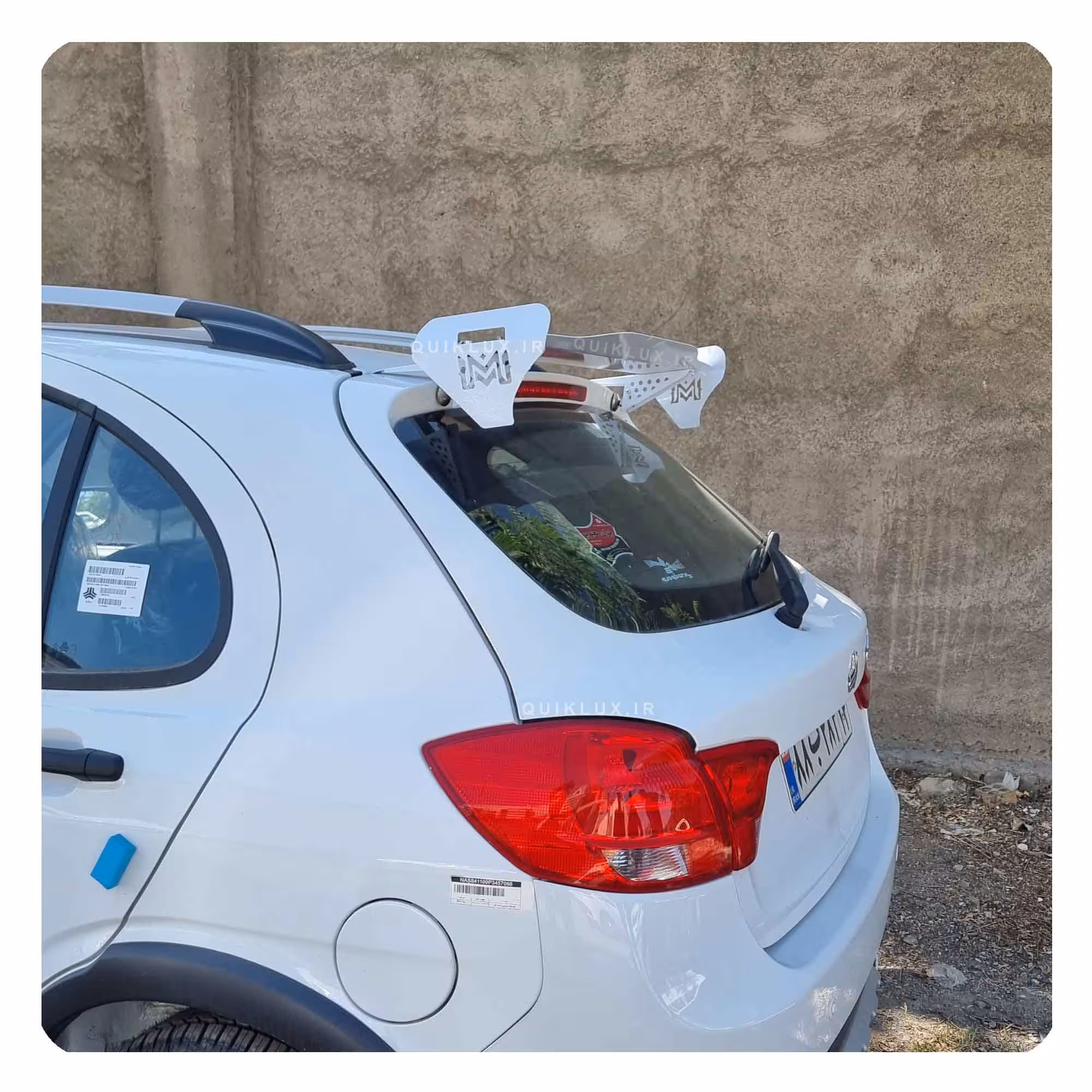 اسپویلر اسپرت عقب کوییک مدل M-2023