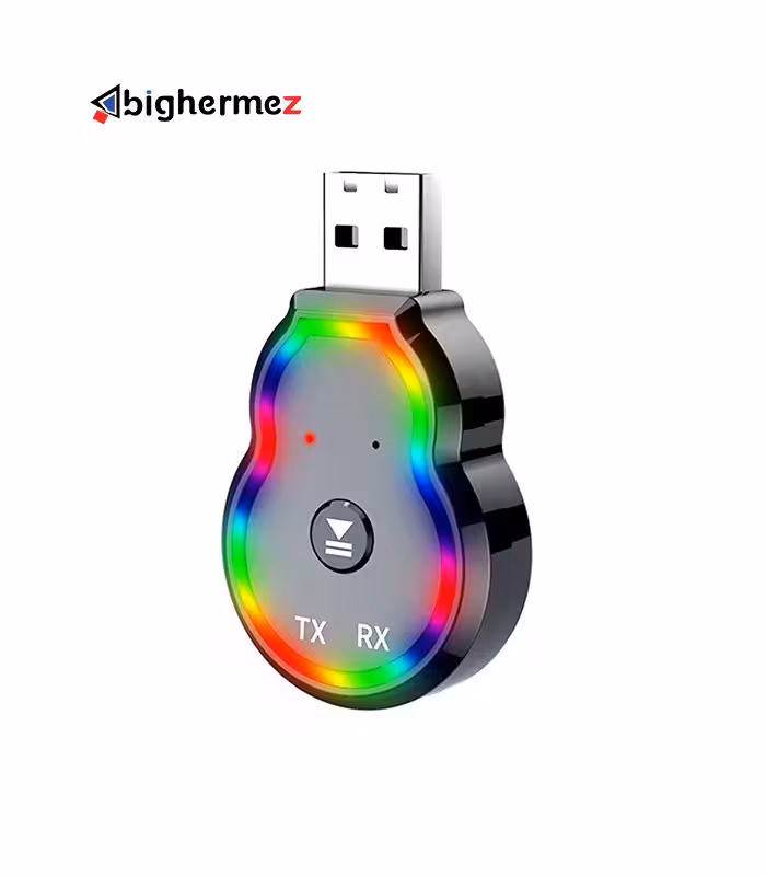 دانگل فرستنده و گیرنده بلوتوث دارای RGB مدل Q2
