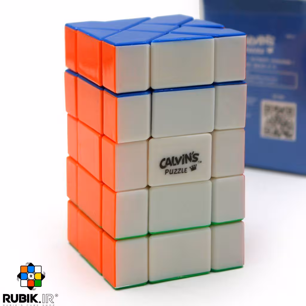 روبیک 3x3x5 کالوین پازل فیشر کیوبید کوری ورژن 2