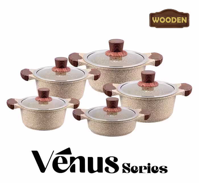 سرویس قابلمه 10پارچه زیو اصلی مدل Z-7130