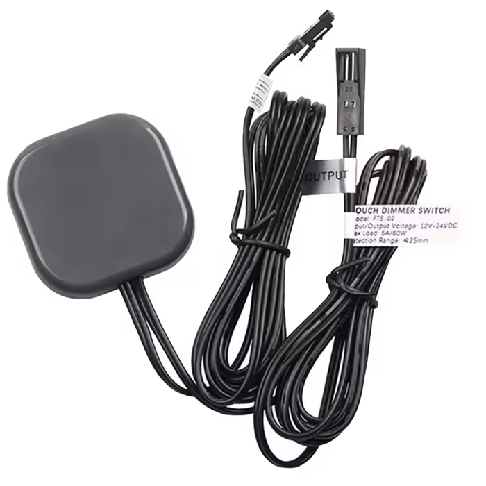 سنسور مخفی تاچ دیمر 60 وات FEC کد 1006