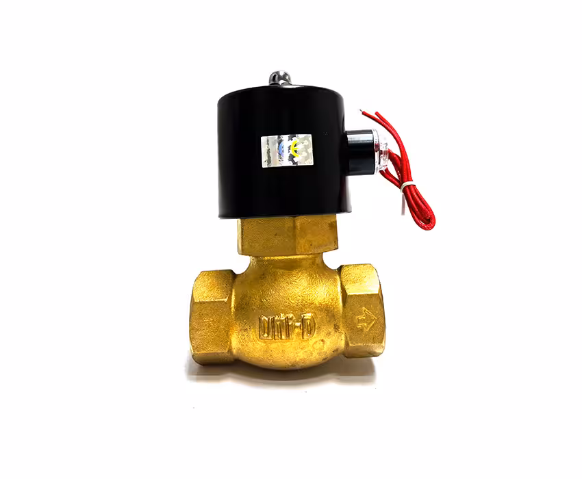 شیر برقی بخار پیستونی 1/2 1 اینچ چینی یونی دی نرمال کلوز