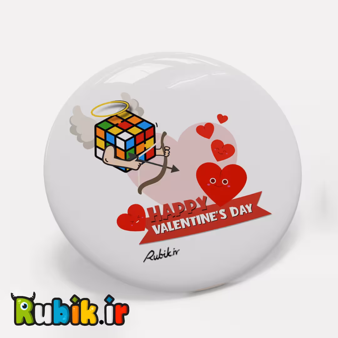 پیکسل روبیکی HAPPY VALENTINE کد 68