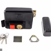 قفل برقی بیرون بازشو تسا کلید کامیپوتر 7084