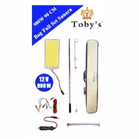 چراغ کمپینگ پایه‌دار توبیز مدل 980W 90CM Sanara