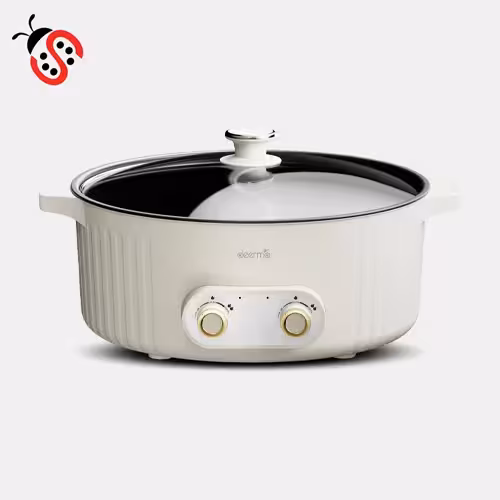 قابلمه برقی 6 لیتری مدل Deerma DG50W