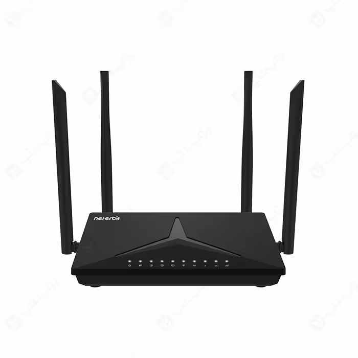 مودم روتر رومیزی LTE 4G N300 بی سیم نتربیت مدل NWR-M920