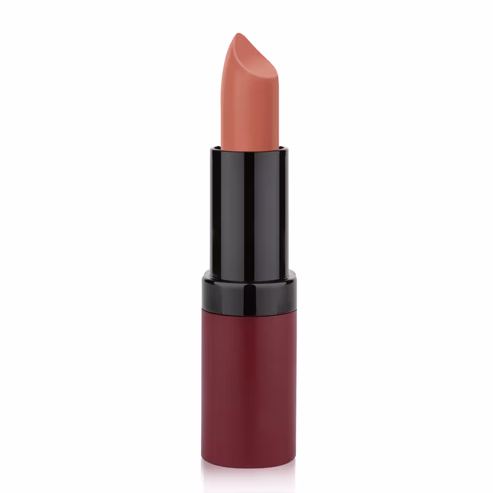 رژ لب جامد مات گلدن رز مدل Velvet Matte شماره 31